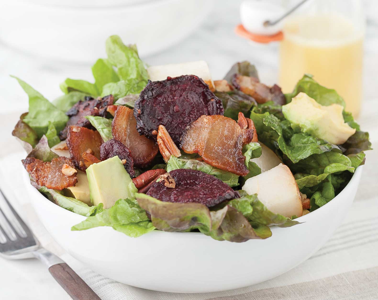 Salat mit Schinken und Roten Rüben - Doctor Food